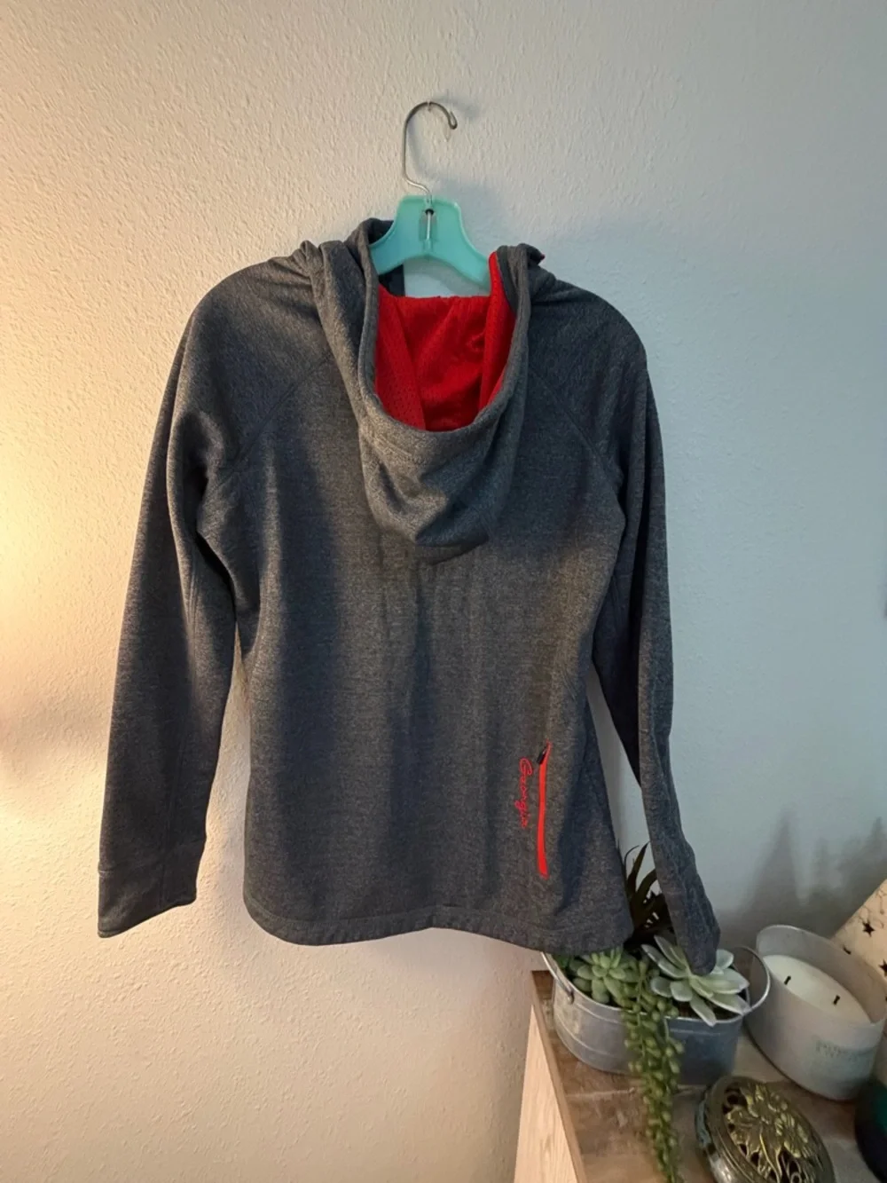 Georgia Hooded Quarter-Zip Pullover - Picture 9 of 9